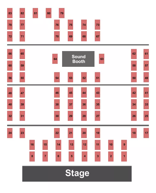  TABLES 2 Seating Map Seating Chart