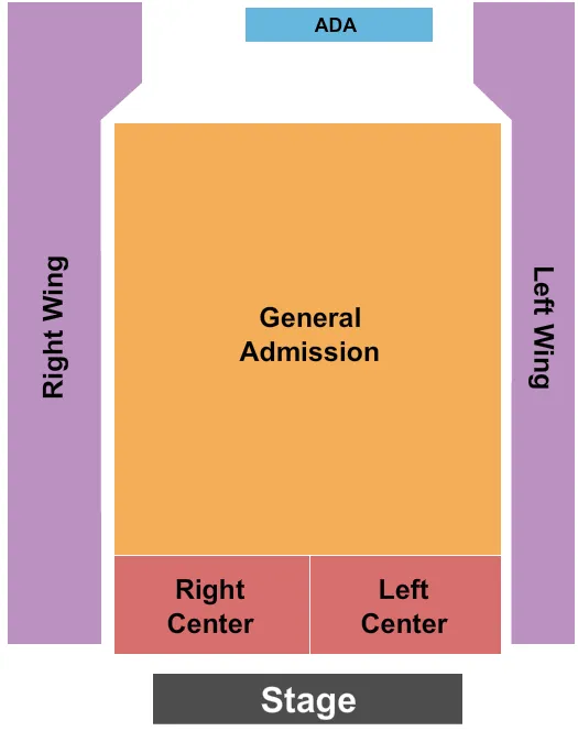  TITO NIEVES Seating Map Seating Chart