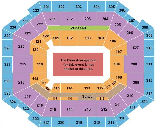  GENERIC FLOOR Seating Map Seating Chart