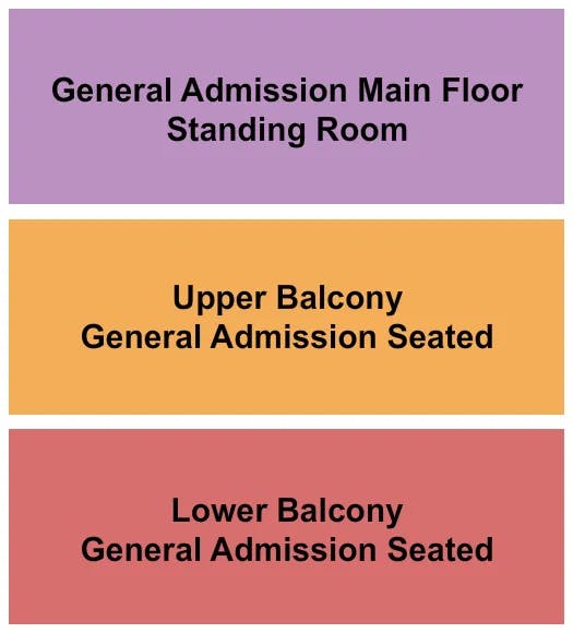  GA L U BALC Seating Map Seating Chart