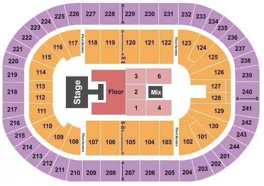  JORDAN DAVIS Seating Map Seating Chart