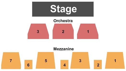  NICOLE BYER Seating Map Seating Chart