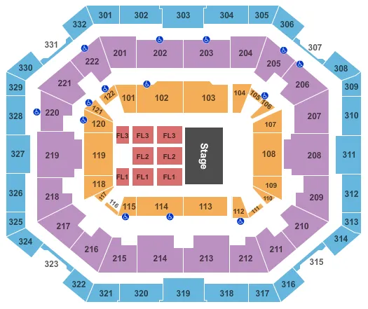  HALF HOUSE Seating Map Seating Chart