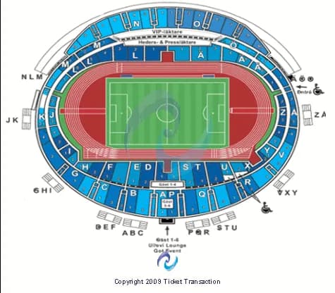  OTHER Seating Map Seating Chart