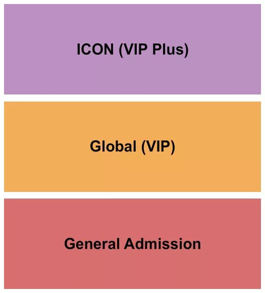  GA VIP VIP PLUS Seating Map Seating Chart