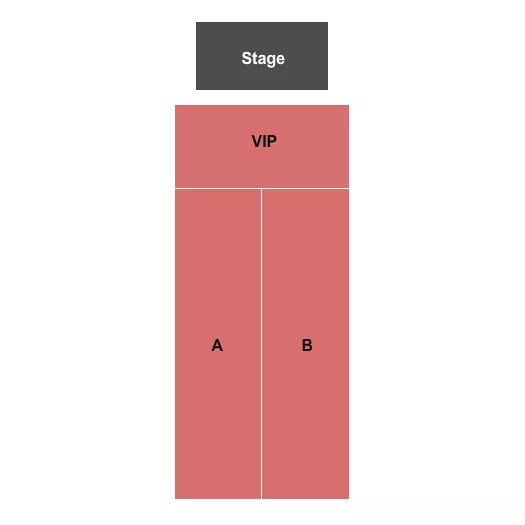  VIP RESERVED Seating Map Seating Chart