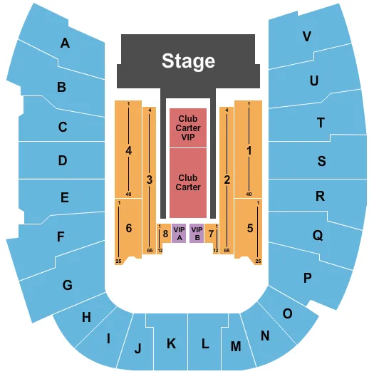  BEYONCE JAY Z Seating Map Seating Chart