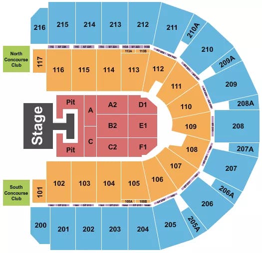  JORDAN DAVIS Seating Map Seating Chart