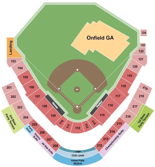  FILM Seating Map Seating Chart