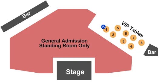 24 OXFORD AT VIRGIN HOTELS LAS VEGAS HOODIE ALLEN Seating Map Seating Chart