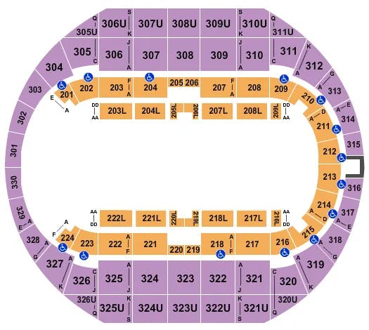  OPEN FLOOR 2 Seating Map Seating Chart