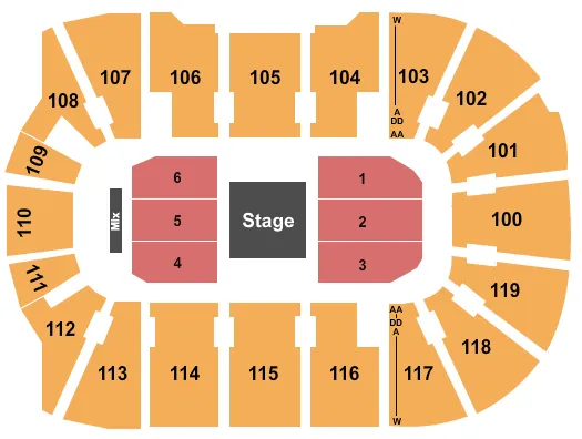  MALUMA Seating Map Seating Chart