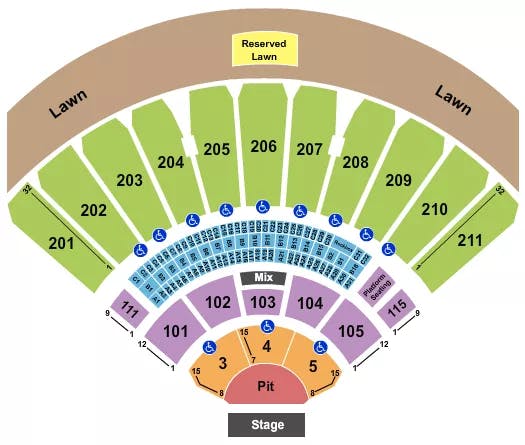  HALSEY Seating Map Seating Chart