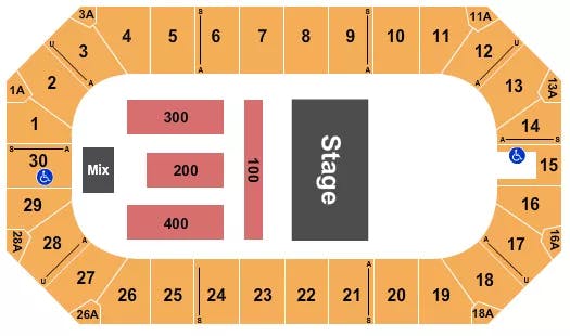  HALF HOUSE Seating Map Seating Chart