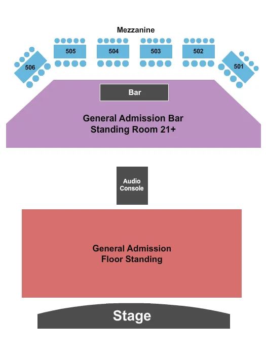  WHITNEY Seating Map Seating Chart