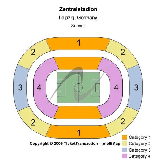 RED BULL ARENA LEIPZIG OTHER Seating Map Seating Chart