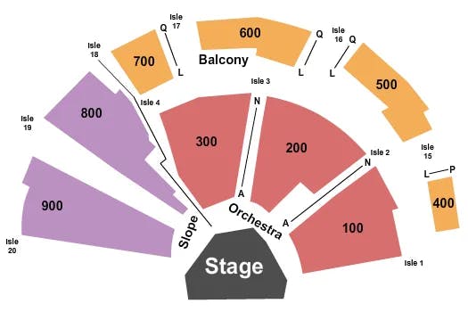 WURTELE THRUST STAGE GUTHRIE THEATER END STAGE Seating Map Seating Chart