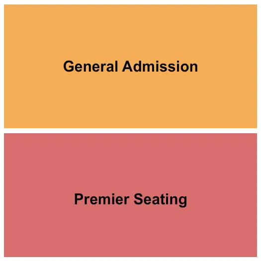 YOSHIS OAKLAND GA PREMIER Seating Map Seating Chart