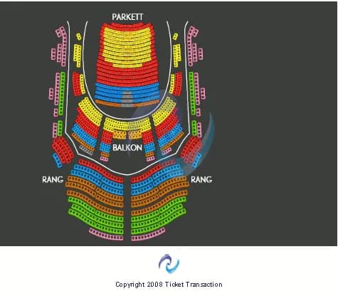  END STAGE Seating Map Seating Chart