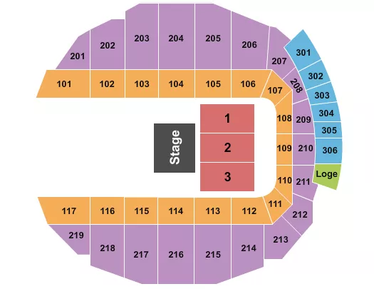 COCOMELON Seating Map Seating Chart