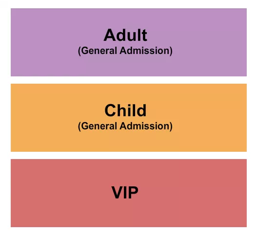 GA ADULTCHILD VIPS Seating Map Seating Chart