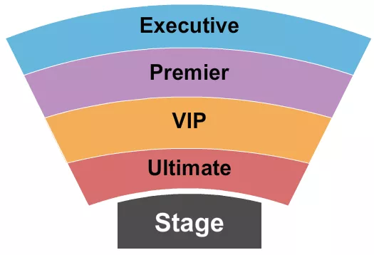 LIFE SURGE Seating Map Seating Chart