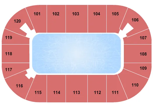 OPEN FLOOR Seating Map Seating Chart