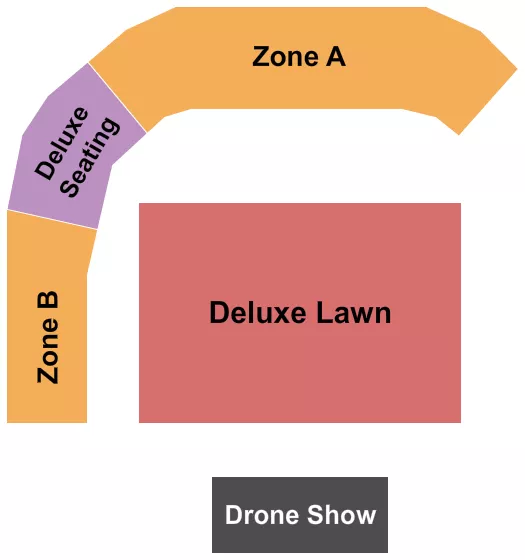 DRONEART Seating Map Seating Chart