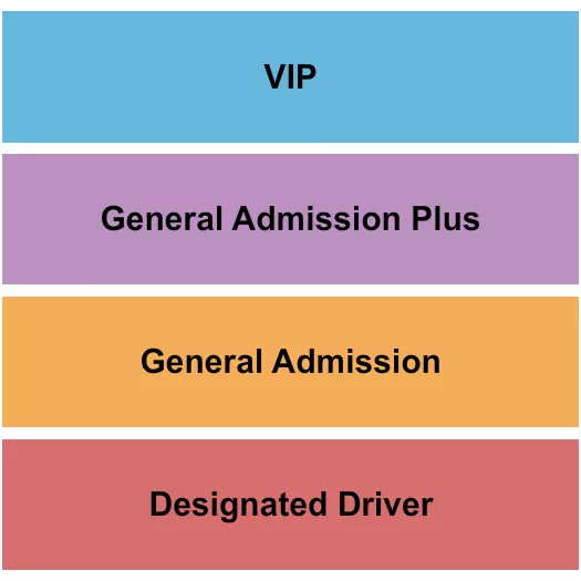 GA PLUS VIP Seating Map Seating Chart