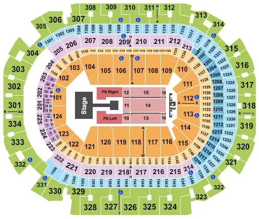 SOMBR Seating Map Seating Chart