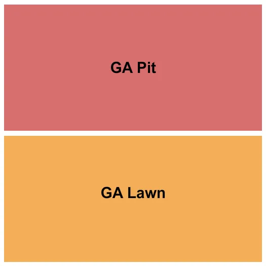 GA LAWN GA PIT Seating Map Seating Chart