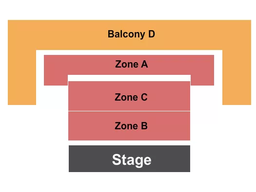 CANDLELIGHT 2 Seating Map Seating Chart