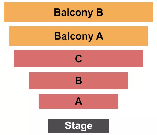 CANDLELIGHT Seating Map Seating Chart