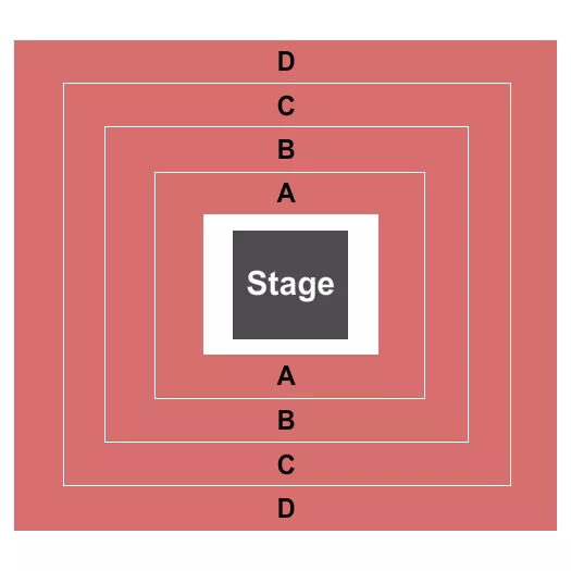 CANDELIGHT Seating Map Seating Chart
