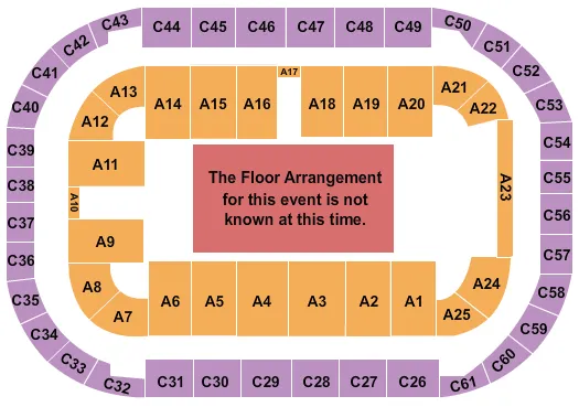 GENERIC FLOOR Seating Map Seating Chart
