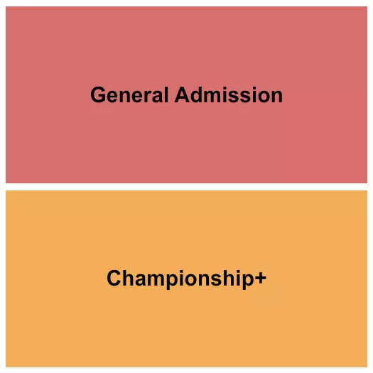 GA CHAMPIONSHIP Seating Map Seating Chart