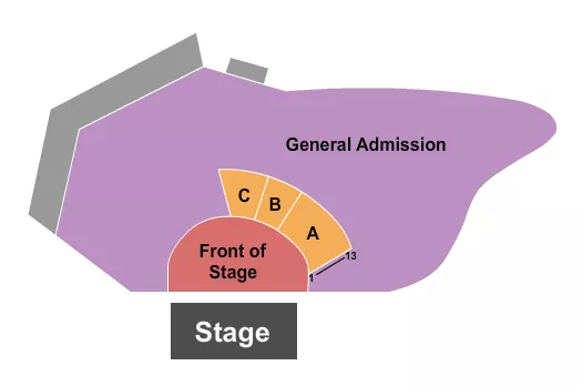 GA BOWL 3 Seating Map Seating Chart