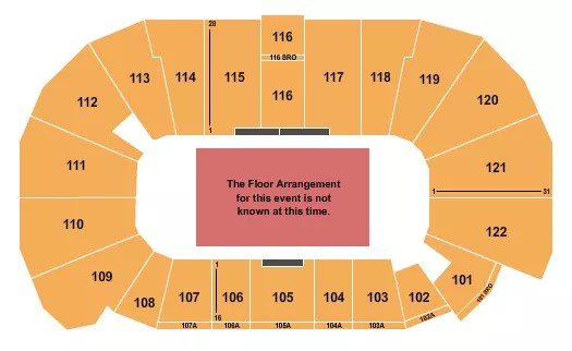 GENERIC FLOOR Seating Map Seating Chart