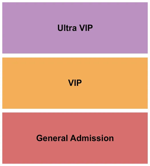 GA VIP ULTRA VIP Seating Map Seating Chart