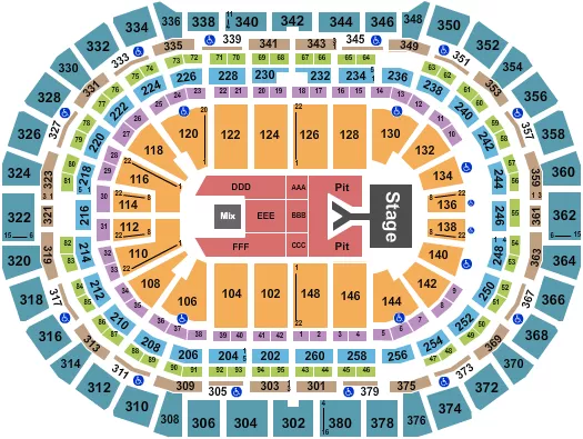 DAN AND SHAY Seating Map Seating Chart