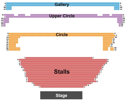 FOOTBALL Seating Map Seating Chart