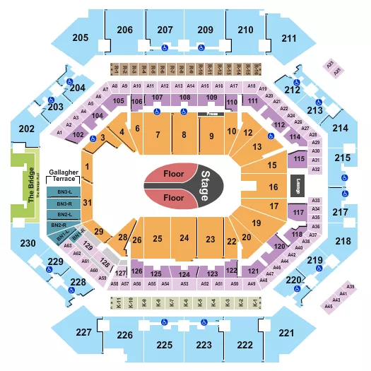 LEAGUE OF LEGENDS Seating Map Seating Chart