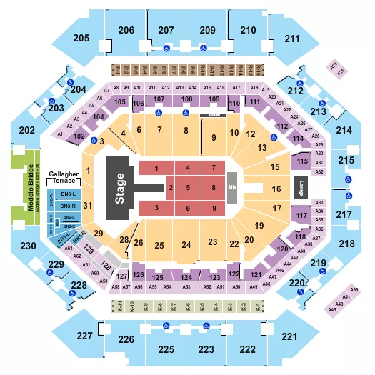 WANG LEEHOM Seating Map Seating Chart