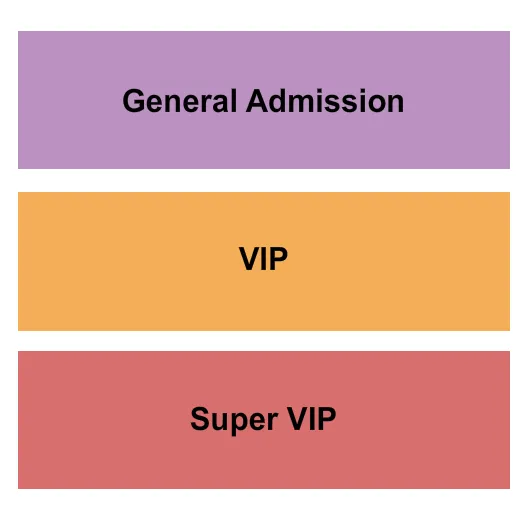 GA VIP SUPER VIP Seating Map Seating Chart