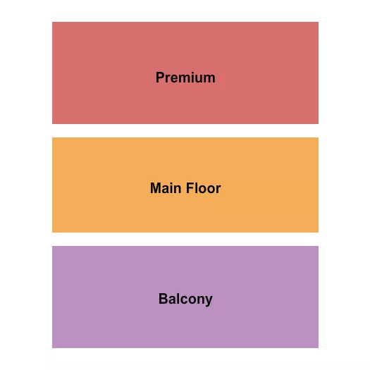 BARRYMORE THEATRE MADISON PREM MF BALC Seating Map Seating Chart