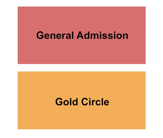 BARRYMORE THEATRE MADISON GA GOLD CIRCLE Seating Map Seating Chart