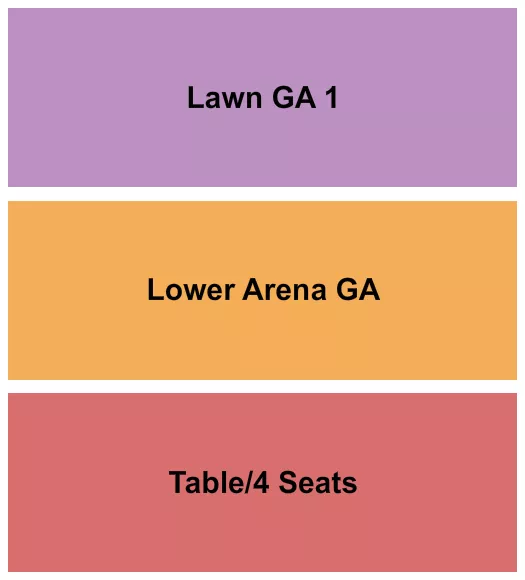 GA TABLES 2 Seating Map Seating Chart