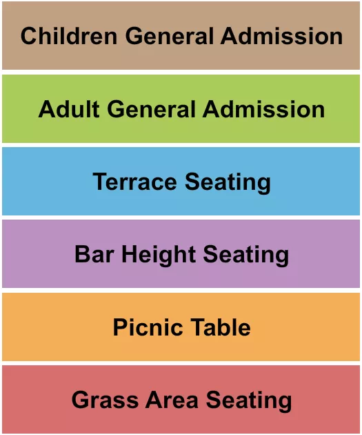 BASEBALL 3 Seating Map Seating Chart