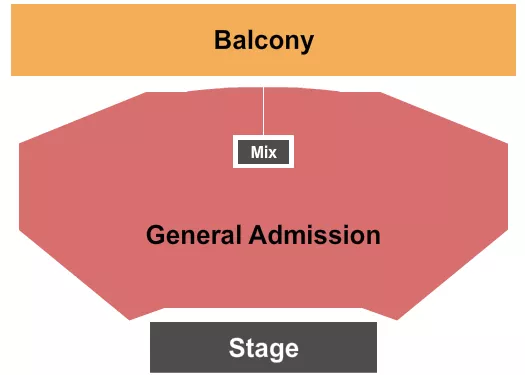 BELASCO THEATER LA GA FLOOR GA BALCONY SEPARATE Seating Map Seating Chart