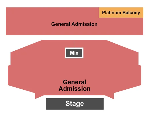 BELASCO THEATER LA GA FLOOR BALC PLATINUM BALC Seating Map Seating Chart